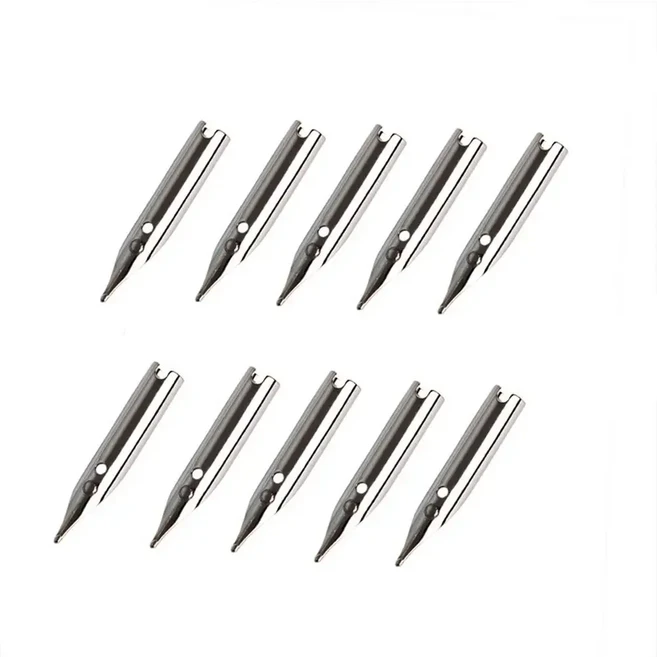 0.38mm 교체 가능한 만년필 펜촉 펜 팁 교체 대부분의 만년필 사무실 학생용 필기 도구 액세서리, 03 A