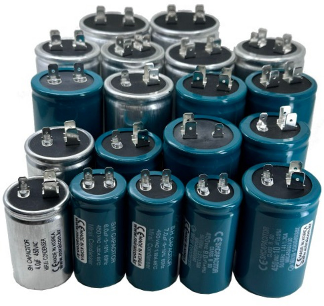 450V 450VAC 35uF~80uF 국산 콘덴서 모터 기동 런닝 커패시터 캐패시터 알루미늄캔타입, 450VAC 35uF, 1개