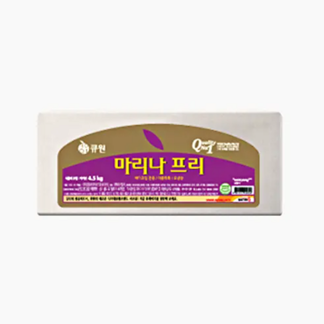 큐원 마리나프리 마가린 냉장 아이스박스포함, 4.5kg, 1개