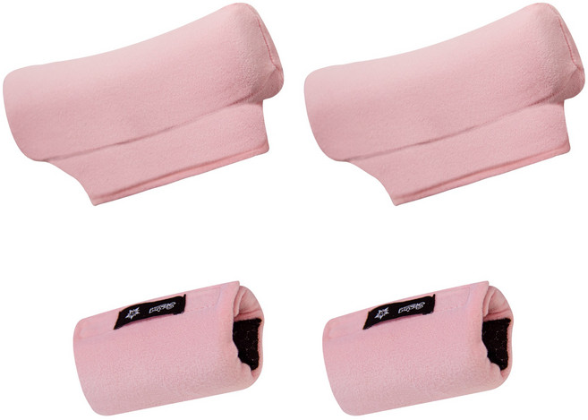 YAMANMAN 목발커버 목발패드 세트 목발용 쿠션패드 세트 손잡이 커버 벨벳 겨드랑이 쿠션 스폰지, 1세트