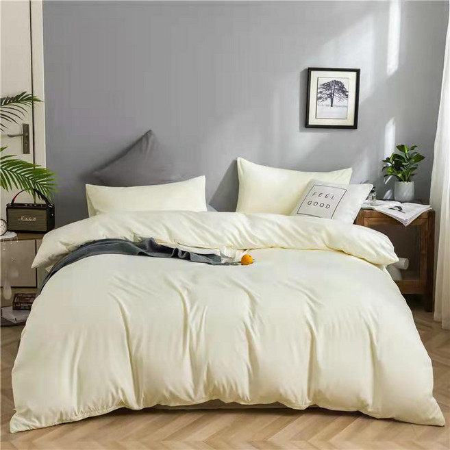 침구 차렵이불 + 패드 + 베개커버 세트