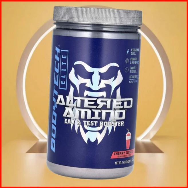 바디테크 엘리트 얼터드 아미노 EAA 부스터 체리 슬러시 423g 미국내수 바디텍벅드 업, 바디테크 엘리트 얼터드 아미노 EAA 부스터 체리 슬러, 1개 - 쿠팡