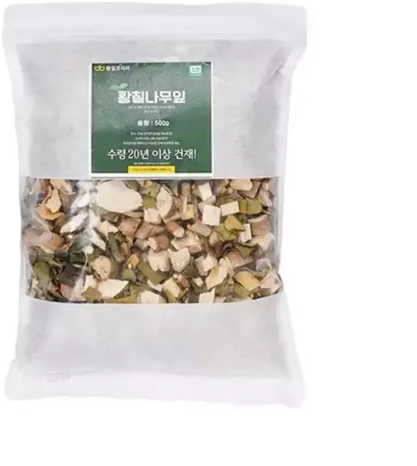 황칠나무 잔가지 잎, 1kg, 1개