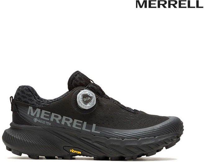 [국내매장판] 머렐 어질리티 피크 5 고어텍스 블랙 M24A1-WLG361 23211