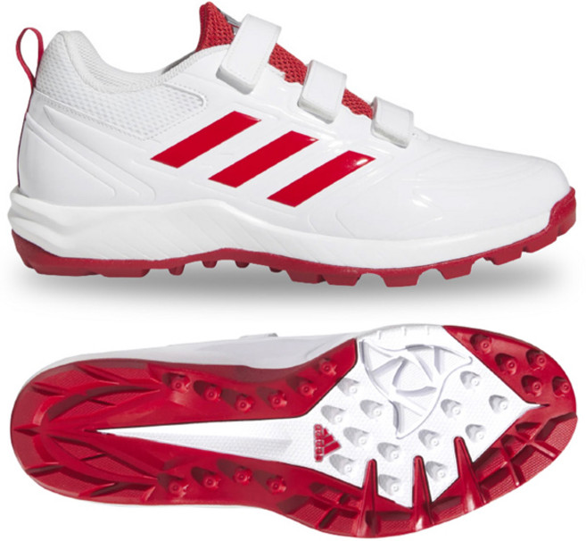 아디다스 AC 인조잔디 야구화 GW1930 (화이트+레드)