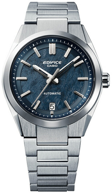 카시오 에디피스 오토매틱 남성 손목시계 2025 블루 다이얼