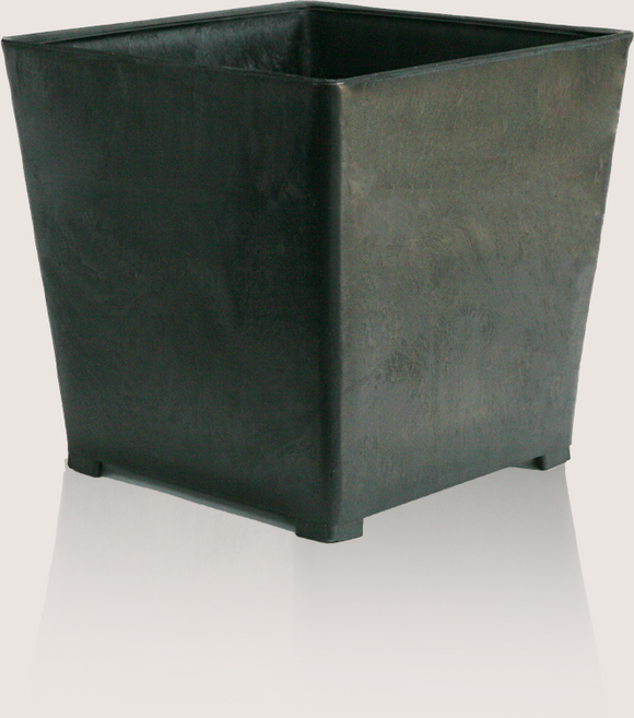 대형화분 테라스 정사각화분 분갈이용 안깨지는화분 4가지사이즈, 검정