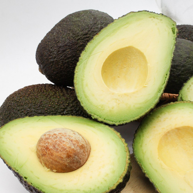 [최상급 슈퍼푸드] 자연에서 온 버터 영양만점 최상급 아보카도, 1세트, 아보카도 중대과 5과