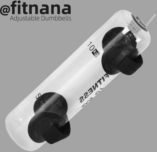 아쿠아백 운동기구 워터바벨 워터백 웨이트, 10KG, 1개