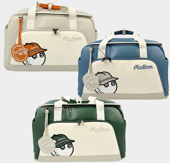 말본 골프 보스턴백 클럽하우스 시그니처 여행 가방, 03.그린GR