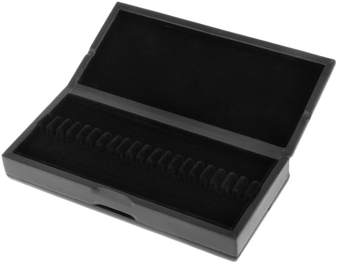 오보에 리드 박스 더블 레이어 케이스 휴대용 내구성 보관 바순 운반 여행 콘서트용, 01 40 Pieces Case, 한개옵션2