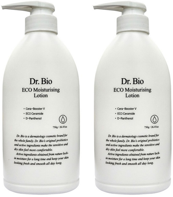 닥터바이오 에코 로션, 750g, 2개