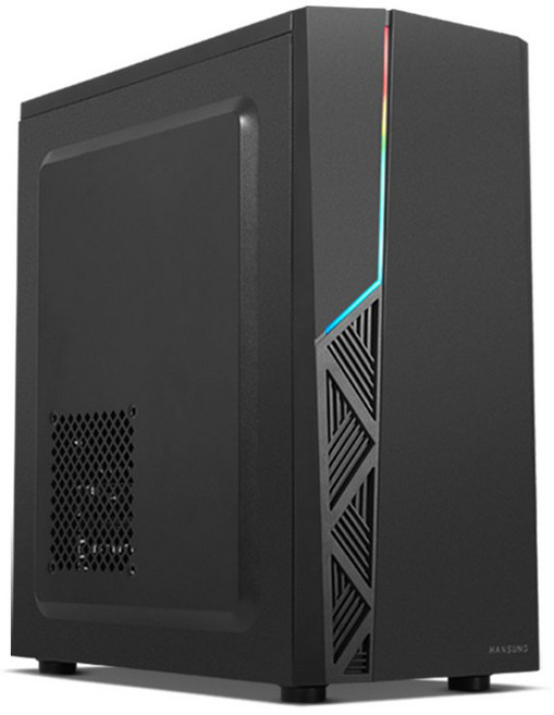 한성컴퓨터 데스크탑 프리워커 F12500 (i5-12400 WIN미포함 RAM 8GB NVMe 256GB), 기본형