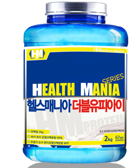 헬스매니아프로틴 헬스매니아 WPI 무맛 2kg 프로틴(단백질), 1개