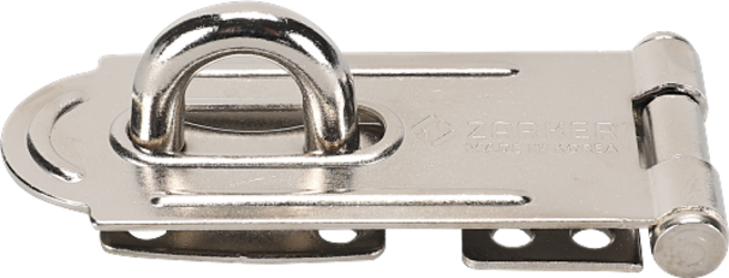 걸고리 자커걸고리(대)낱개판매 자커 걸쇠 고리경첩 판걸이 자물쇠걸이 잠금쇠, 1개