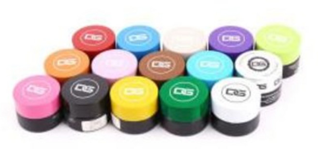 지니 페인팅젤, PJ 007 퓨어화이트, 1개