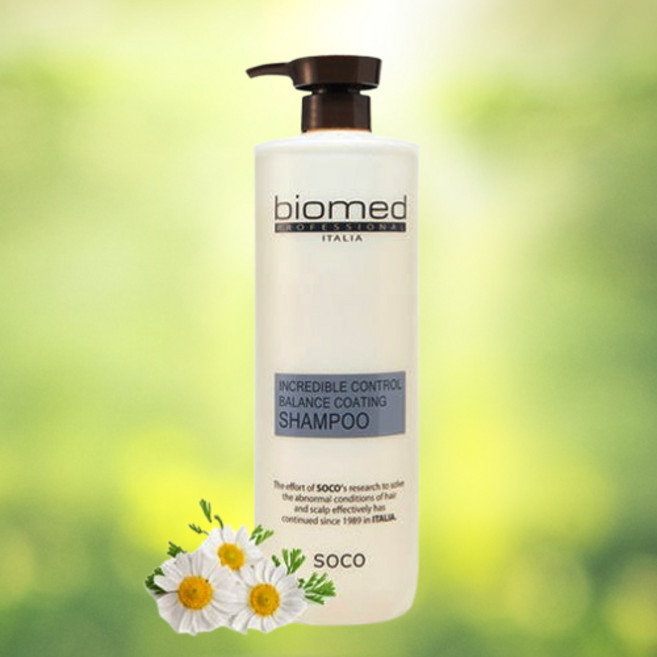 [바이오메드] 컨트롤 밸런스 약산성 샴푸, 샴푸+컨디셔너, 1개