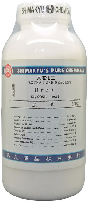 尿素 試藥 - 500克 試藥一級 試藥級, 1個
