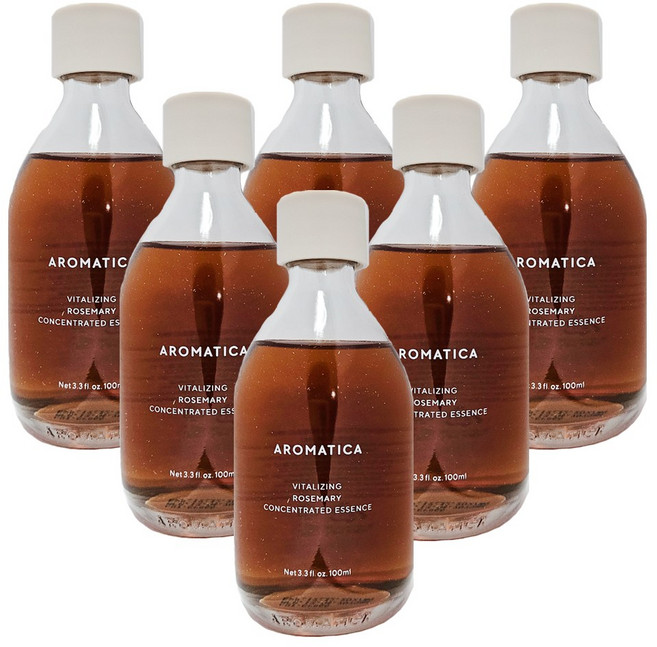 아로마티카 바이탈라이징 로즈마리 컨센트레이티드 에센스, 100ml, 6개