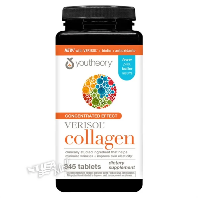 유씨어리 콜라겐 어드벤스트 포뮬라 345정 YOUTHEORY COLLAGEN ADVANCED FORMULA, 2개 - 쿠팡