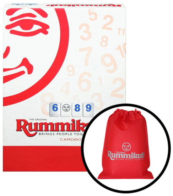 [루미큐브 정품] 라이트 (타일 주머니 증정) 루미큐브, 1개