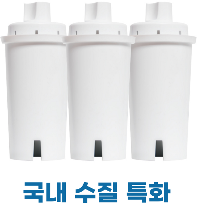 브리타 정수기 호환 필터 클래식 최고급형, 1개, 3개입