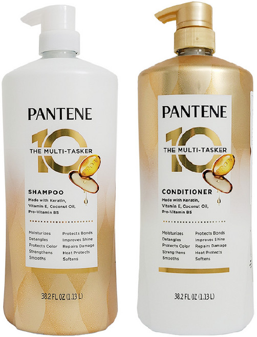 코스트코 팬틴 어드밴스드 케어샴푸 1.13L + 헤어 컨디셔너 1.13L + 사은품, 1개