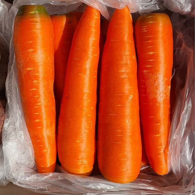 자주 찾는 필수 야채 세척당근 carrot 직접선별 이중 박스포장, 10kg (개당300g내외), 1개