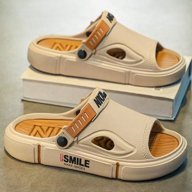 다이에나 발편한 남성 슬리퍼 사무실 실외 love