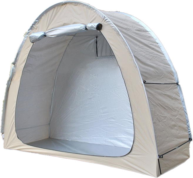 휴대용 쉘터텐트 자전거 간이창고 장박 짐보관, 단문형 다용도 쉘터, 1개