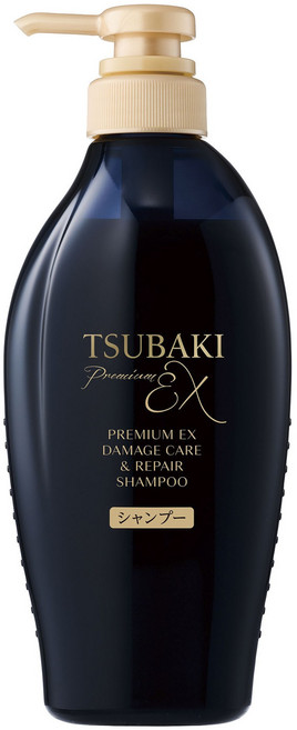 TSUBAKI 思波綺 髮研亮澤洗髮乳 450ml