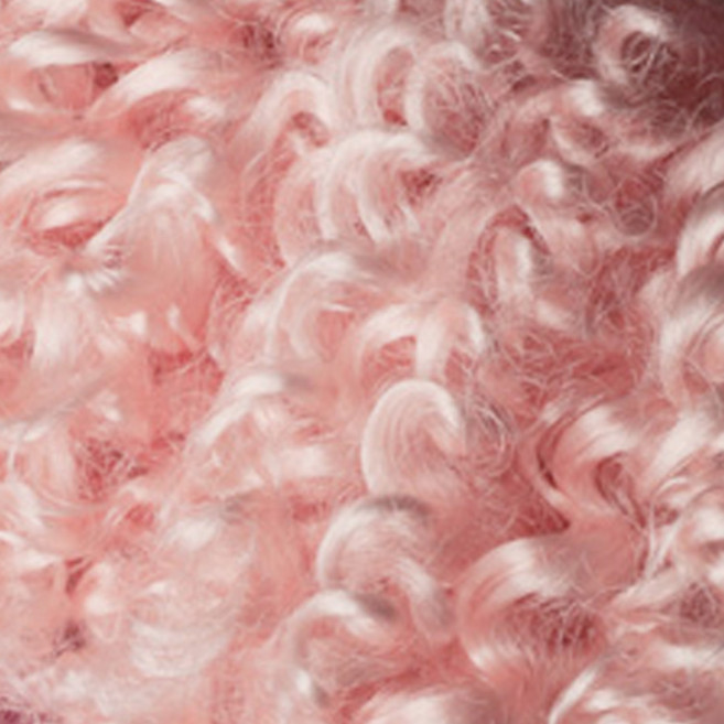 돌모아 구체관절인형 딸기우유색 라이트 핑크 컬링 가발 원사 모헤어 웨이브 스트링 헤어(B-type): L pink (SM108), 본품, 1개