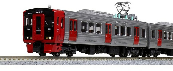 KATO N 게이지 813계 200번대 기본 세트 3량 10-1686 철도 모형 전철, 1개