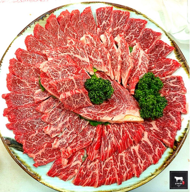 1++등급 투뿔한우 등심 특수부위 모듬 세트 600g, 1개