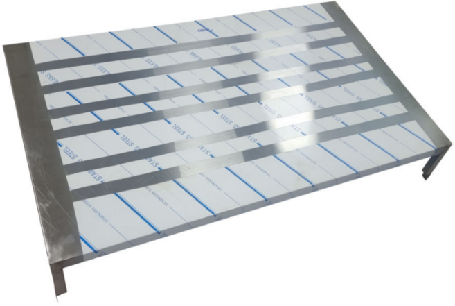 업소용 냉장고 상부선반, 우성,스타리온,라셀르,LG,삼성 45박스용, 1개