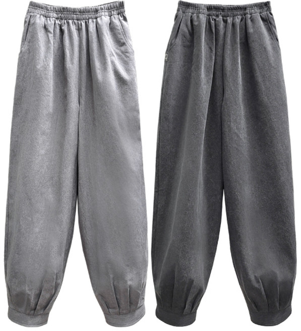 [아리랑의 봄] 10수 슬라브 밴딩 바지 생활한복 법복