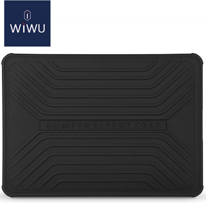 WIWU 맥북프로 13인치 m1 울트라 범퍼 슬리브 파우치