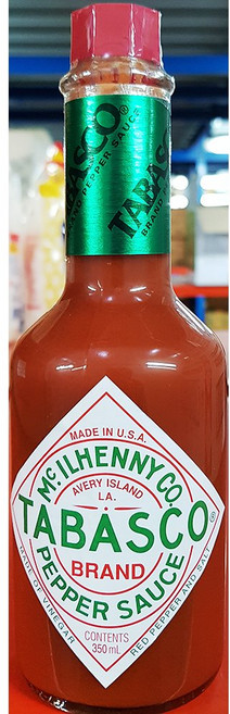 오뚜기 타바스코소스 350g X12개 / 타바스코페퍼 핫소스 TABASCO 350ml, 1개