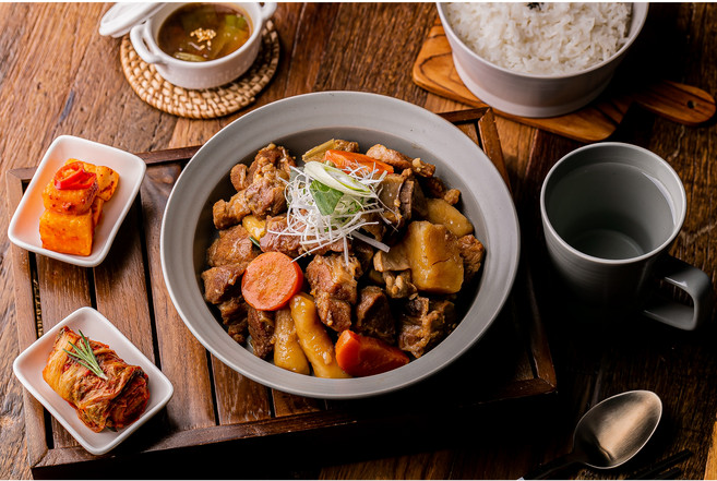 맛키트 순한갈비찜 500g 캠핑 밀키트 혼밥 혼술 안주 가성비, 1개