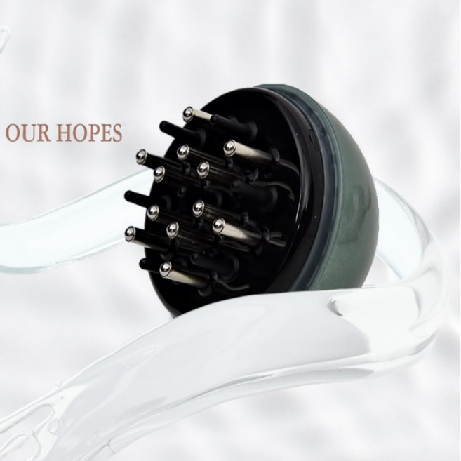 아워홉스 헤어토닉 두피 도포기 마이녹실 미녹실 미녹시딜 도포 투입 가능, 화이트, 1개