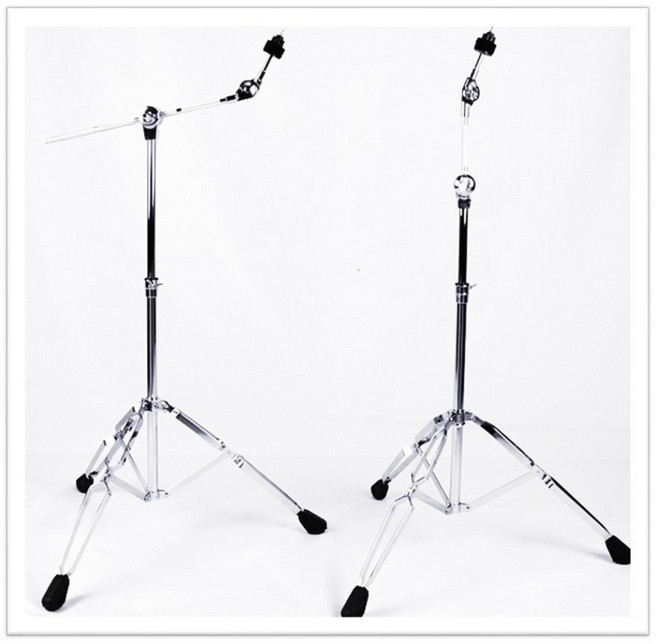 추천 튼튼한 드럼 심벌스탠드 T자형 드럼 심벌스탠드 T자 1자형 겸용마운트내장, 1개