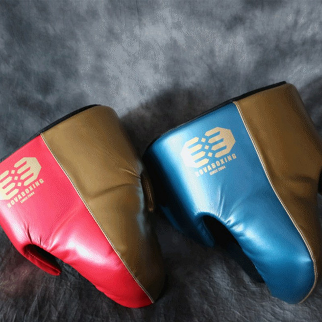 NOVABOXING 노바복싱 923 낭심보호대, 검정, 1개