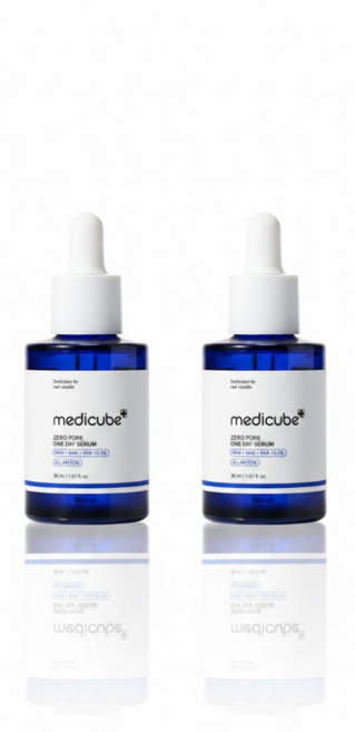 메디큐브 제로 모공 원데이 세럼, 30ml, 2개