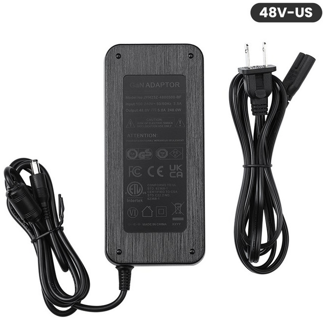 GaN 전원 어댑터 TPA3255 TAS5630 사운드 용 48V 5A 스위치 공급 장치 플러그 EU US AU UK AC100 240V, 03 48V 5A US plug, 48V 5A US plug