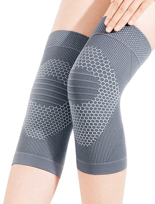 한투스 탄탄 무릎 관절 연골 보호대 헬스 등산용 KX900, 2개