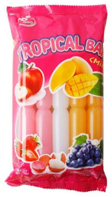 COCON 오키오 트로피칼 바 아이스크림 10p 냉장젤리 (10p), 450ml, 50개