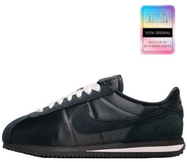 NIKE 코르테즈 텍스타일 SE W - 블랙:핑크 아이스:블랙 IH2014-010 113661