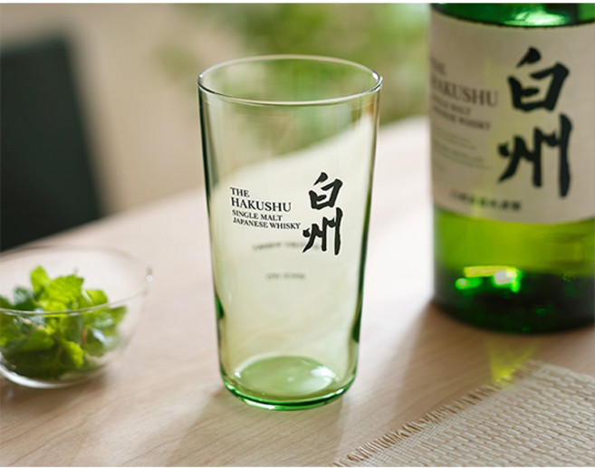 산토리 위스키 전용잔 글라스 하쿠슈 340ml, 1개