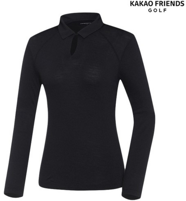 카카오프렌즈골프 여성 셔링 폴로티 택가격 228000원