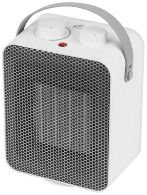 한일전기 PTC 미니 온풍기, (KC인증)HEF-101MINI, 화이트